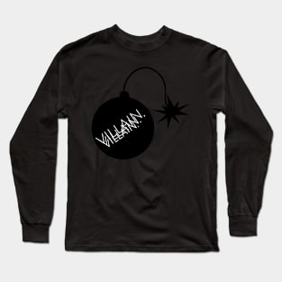 Villain Long Sleeve T-Shirt